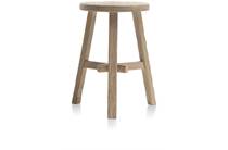 Coco Maison COCO MAISON accessoire Mex kruk rond H50cm